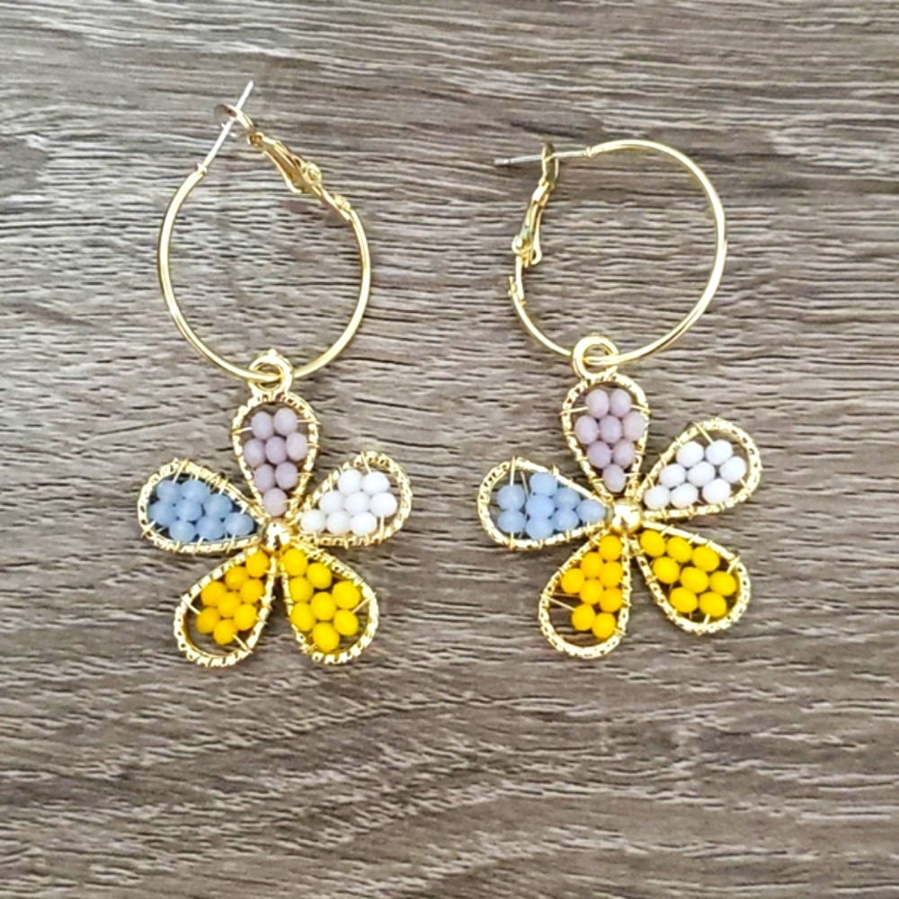 🆕️ Flower Earrings
